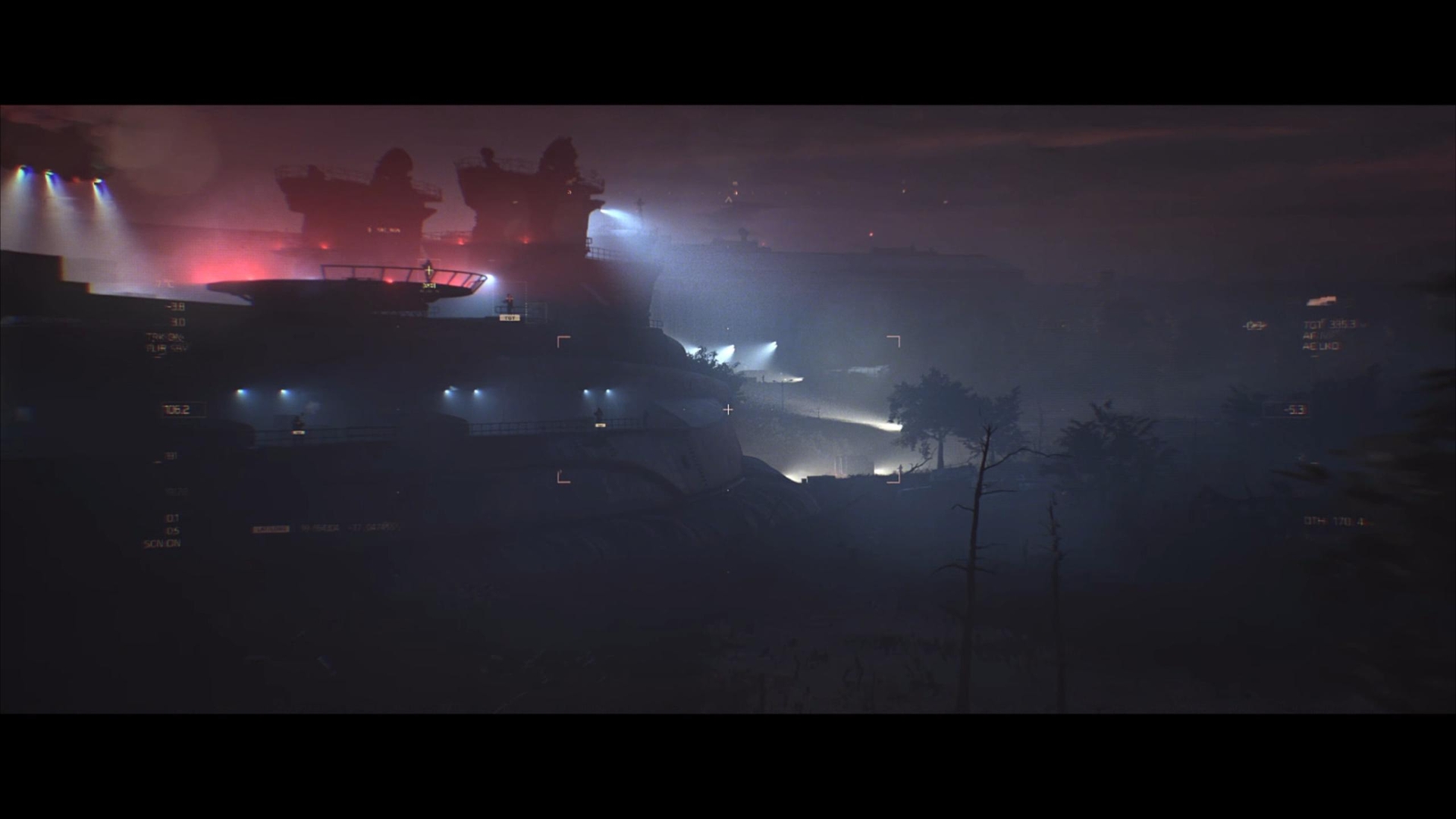 荒廃したアメリカでもかなりの組織力を保持している