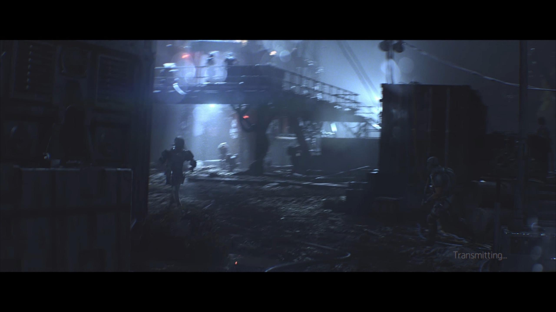 画像はペンタゴンに行く際に確認できる映像から