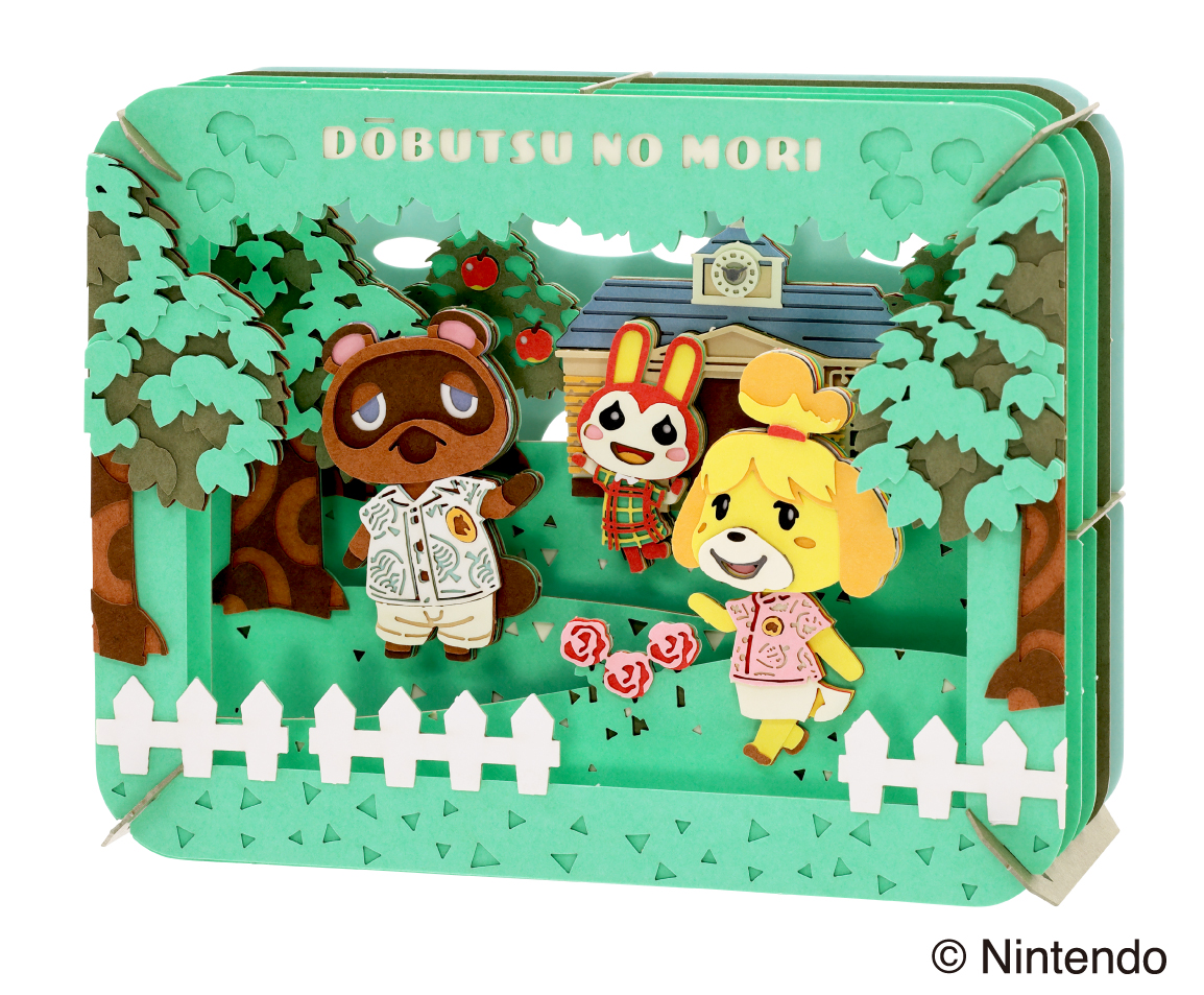 「どうぶつの森 PAPER THEATER / どうぶつの森 夏の案内所 PT-379」