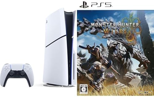 「PlayStation 5(CFI-2000A01) + モンスターハンターワイルズ セット」