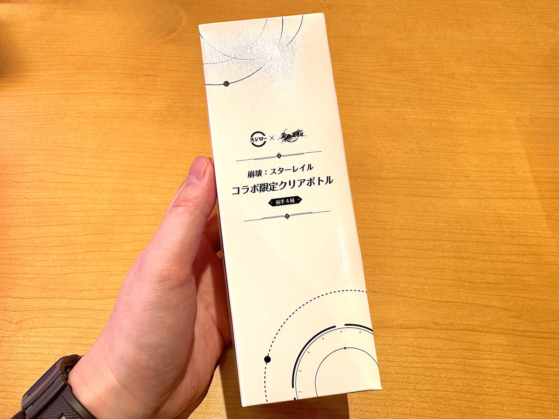 ボトルはブラインドパッケージで提供される。どのキャラが当たるかは開けてみてからのお楽しみだ