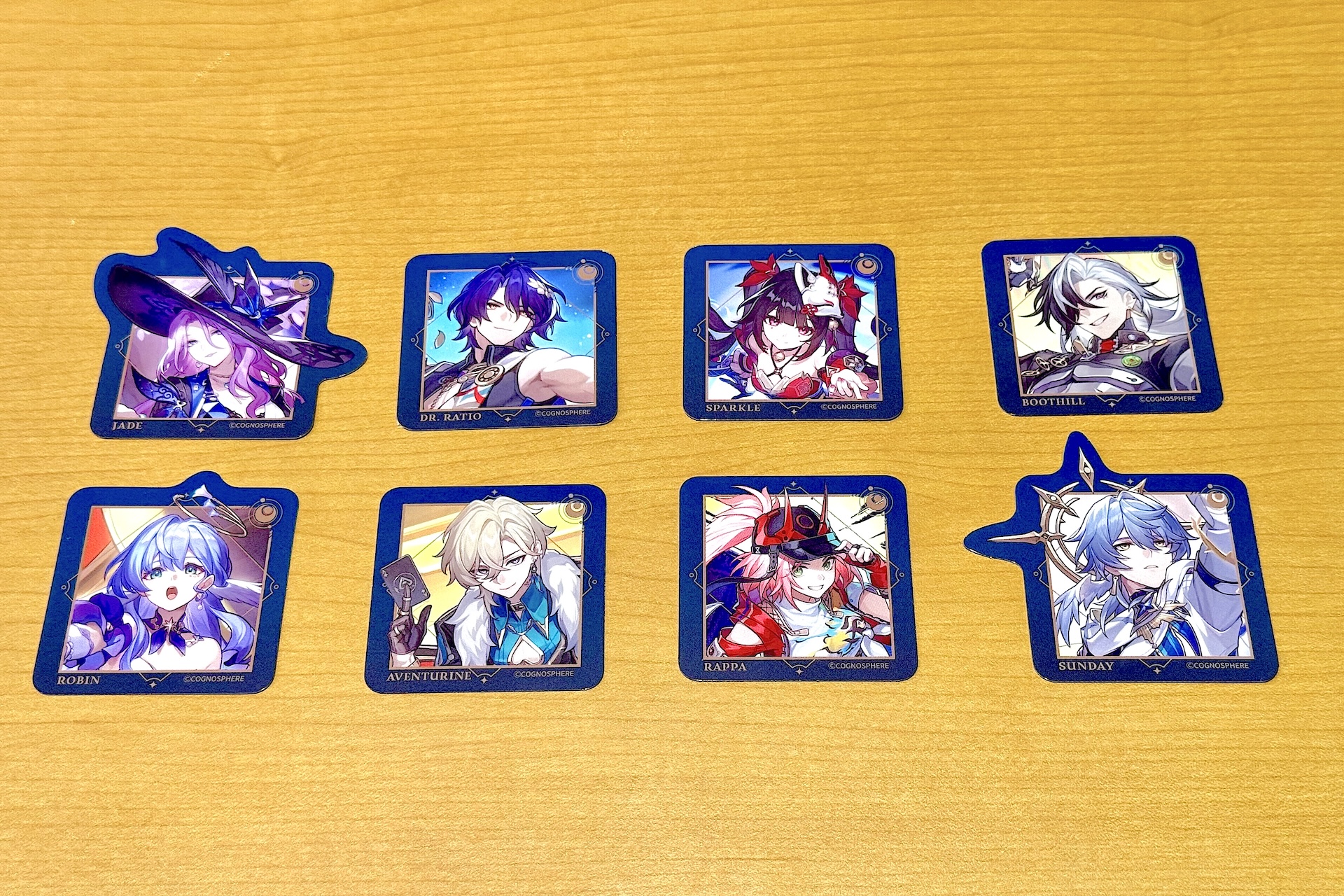 ピックの種類は全8種