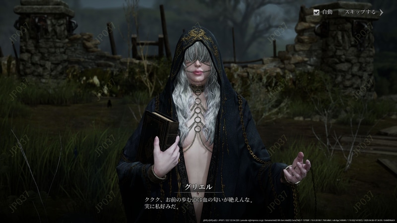 フルボイスのカットシーンが魅力だ。日本語ローカライズも完璧といって良いレベルだ