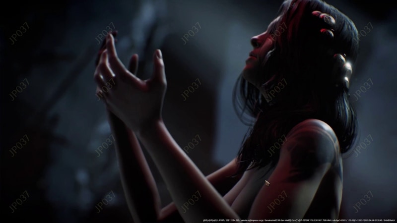 カットシーンはたっぷり用意されている。一部は過激な表現もあり、大人向けのMMORPGに仕上がっている