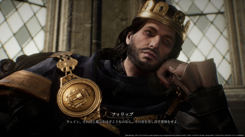 フルボイスのカットシーンが魅力だ。日本語ローカライズも完璧といって良いレベルだ