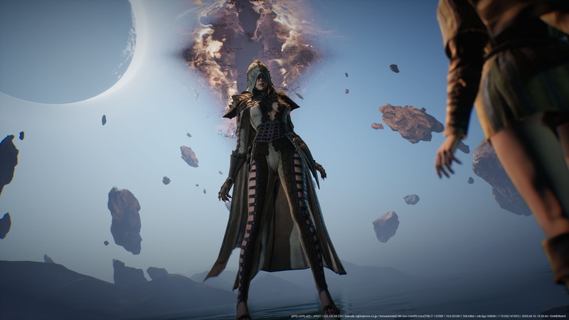 カットシーンはたっぷり用意されている。一部は過激な表現もあり、大人向けのMMORPGに仕上がっている