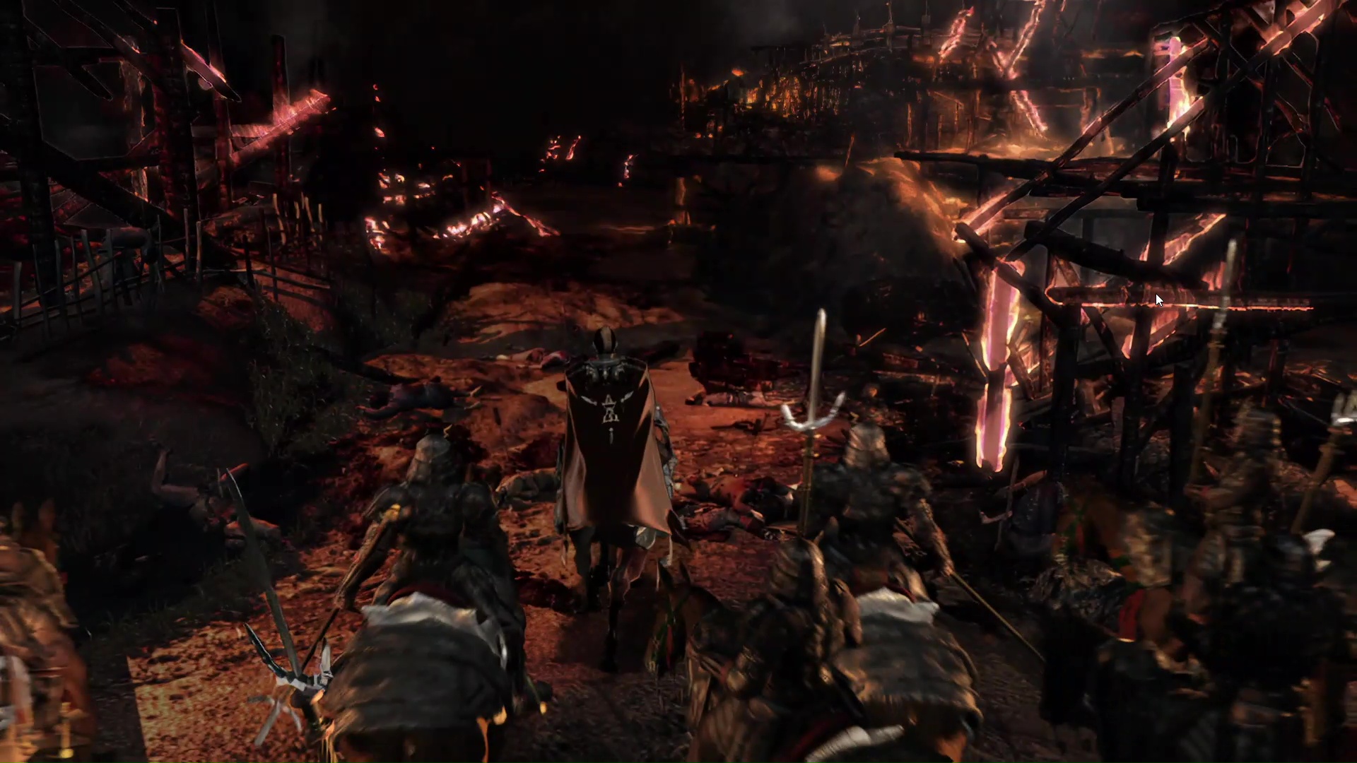 織田軍に柳生の庄を壊滅されるという衝撃的な展開からスタートする