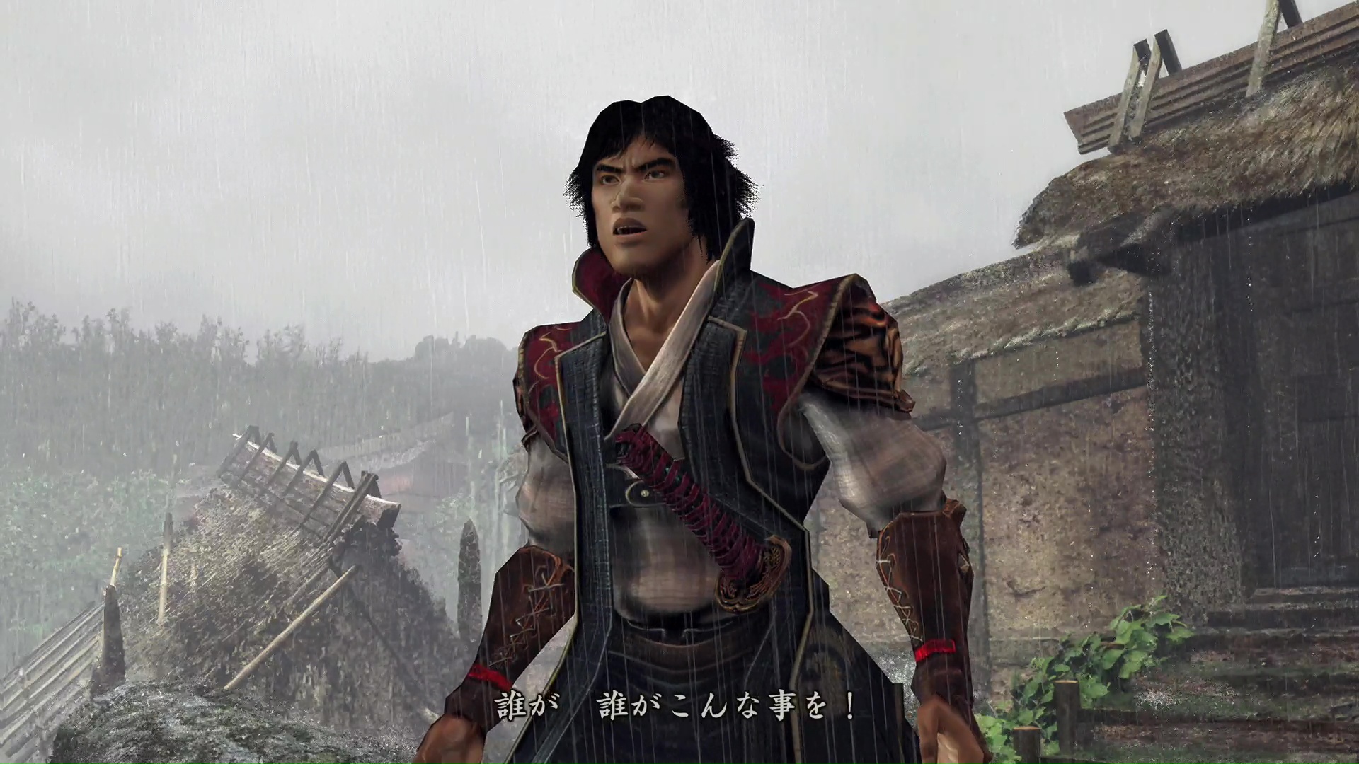 織田軍に柳生の庄を壊滅されるという衝撃的な展開からスタートする