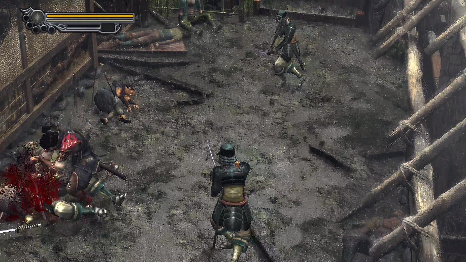 多彩なアクションも魅力の1つ。斬り上げでダウンをとって、追い打ちで一撃で倒すといったような戦略的な戦い方もできる