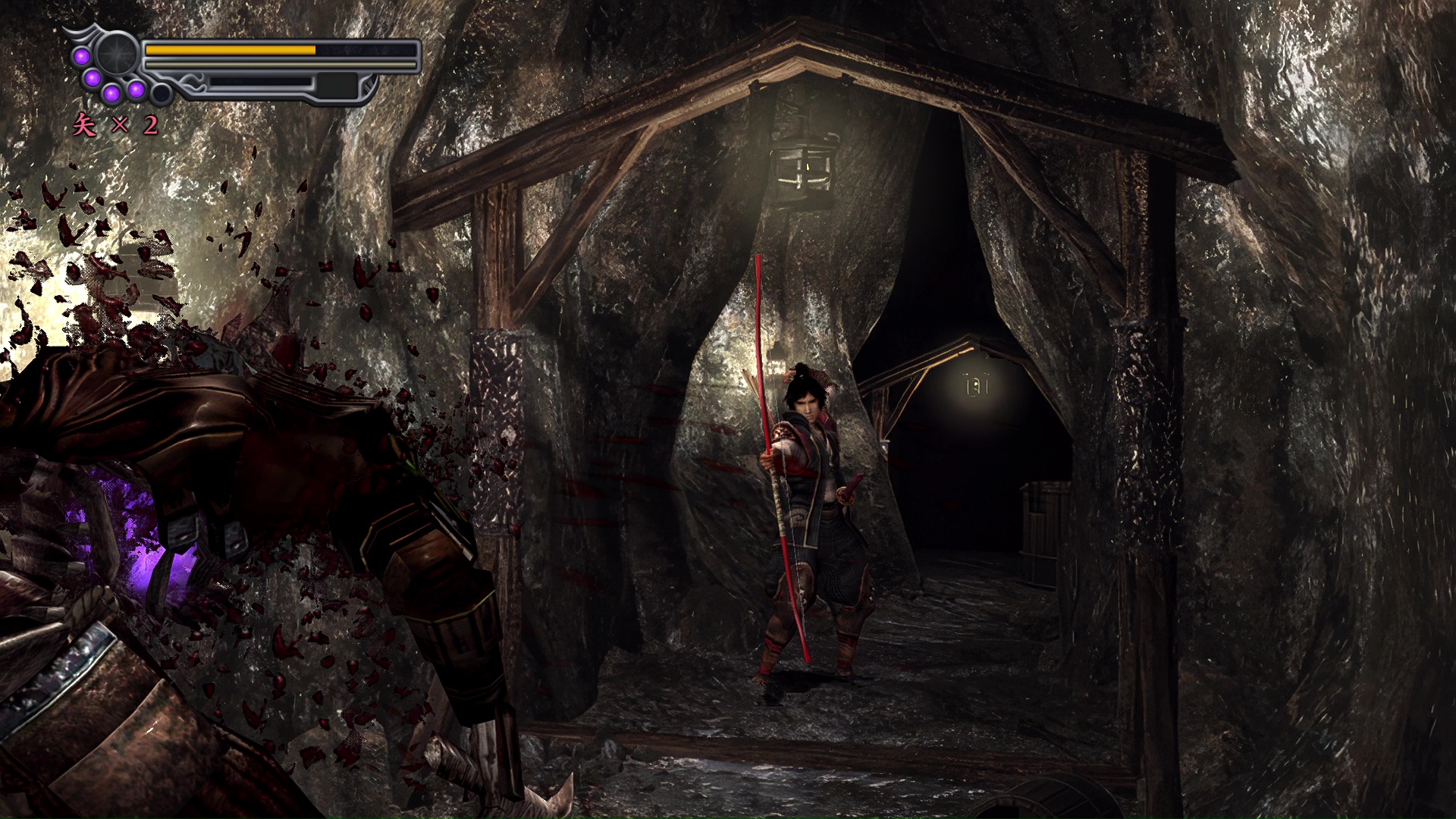 遠くにいる敵や、動きの遅い敵などには遠距離攻撃が有効になる