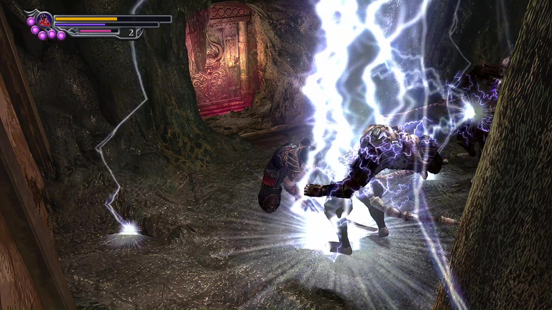 鬼戦術に必要な鬼力は、敵が出す青い魂を吸い込めば回復できるので出し惜しみなくガンガン使っていきたい