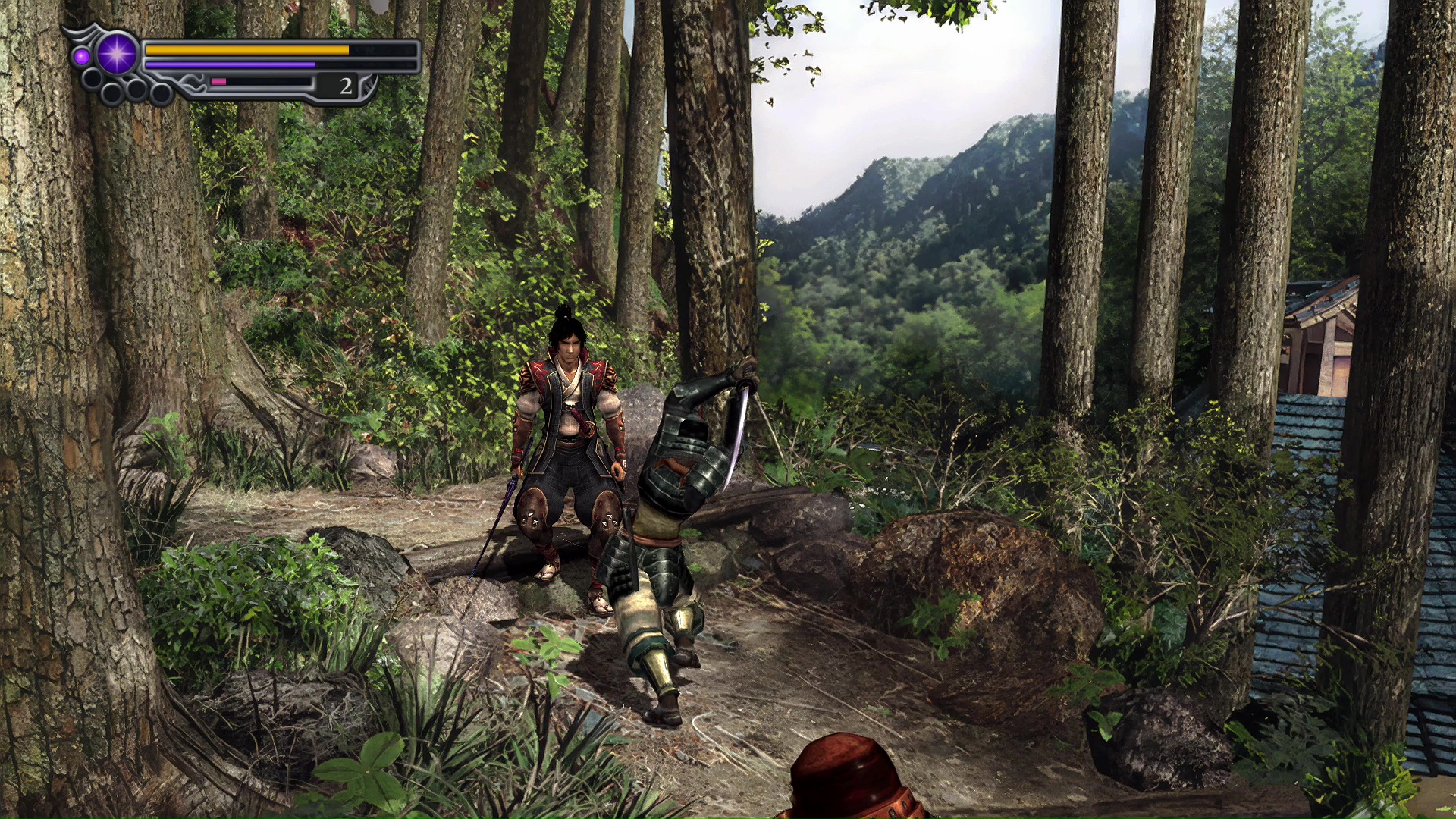 敵の攻撃モーションをよく見て、当たる直前に斬れば一撃必殺の一閃が発動する