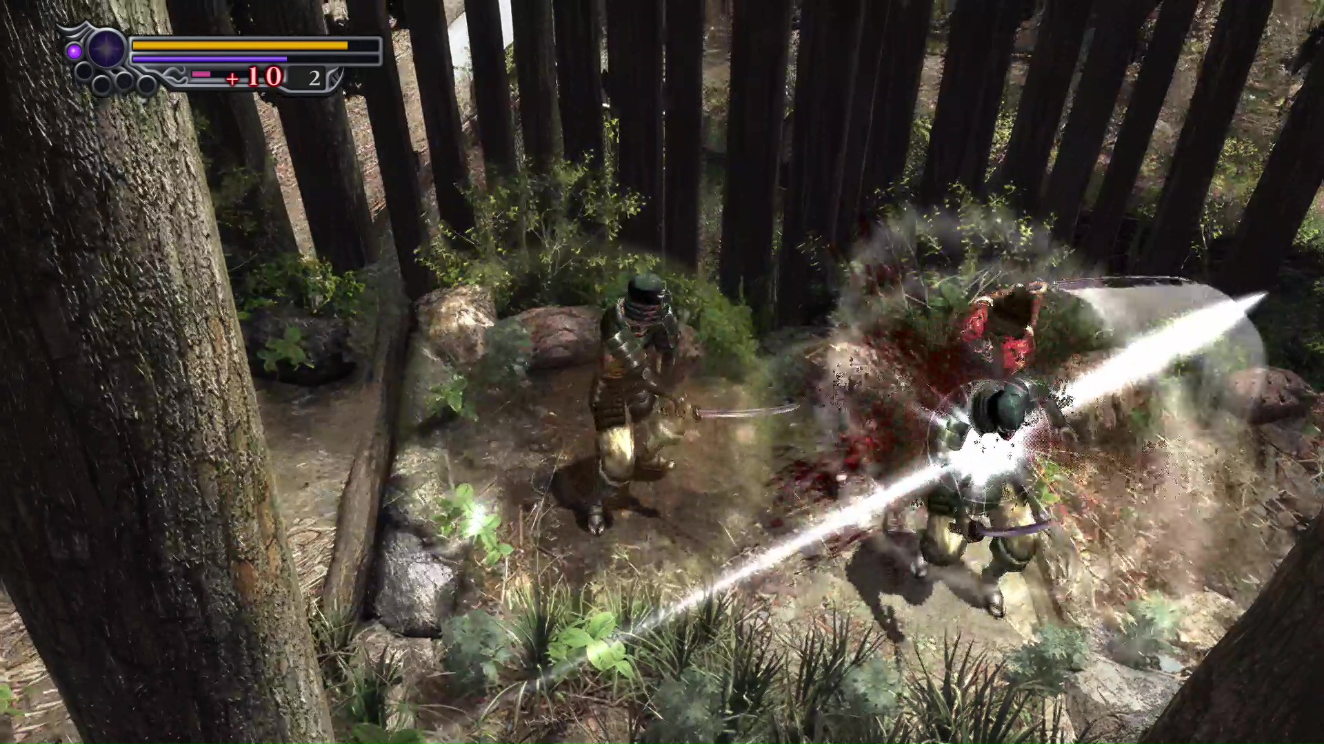 慣れてくると一閃を連続で発動させる「連鎖一閃」といったテクニックも使えて、超爽快なバトルが楽しめるようになる