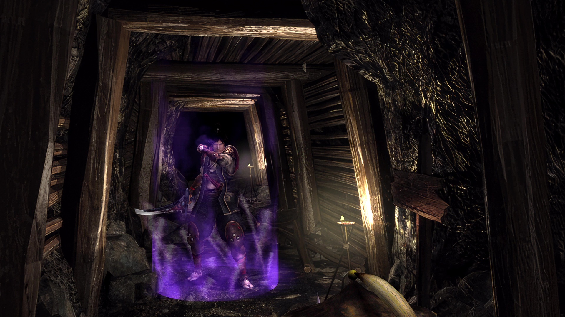 鬼武者を自分の手で操作できる。これは1作目をプレイした人なら誰もが感動したはずだ