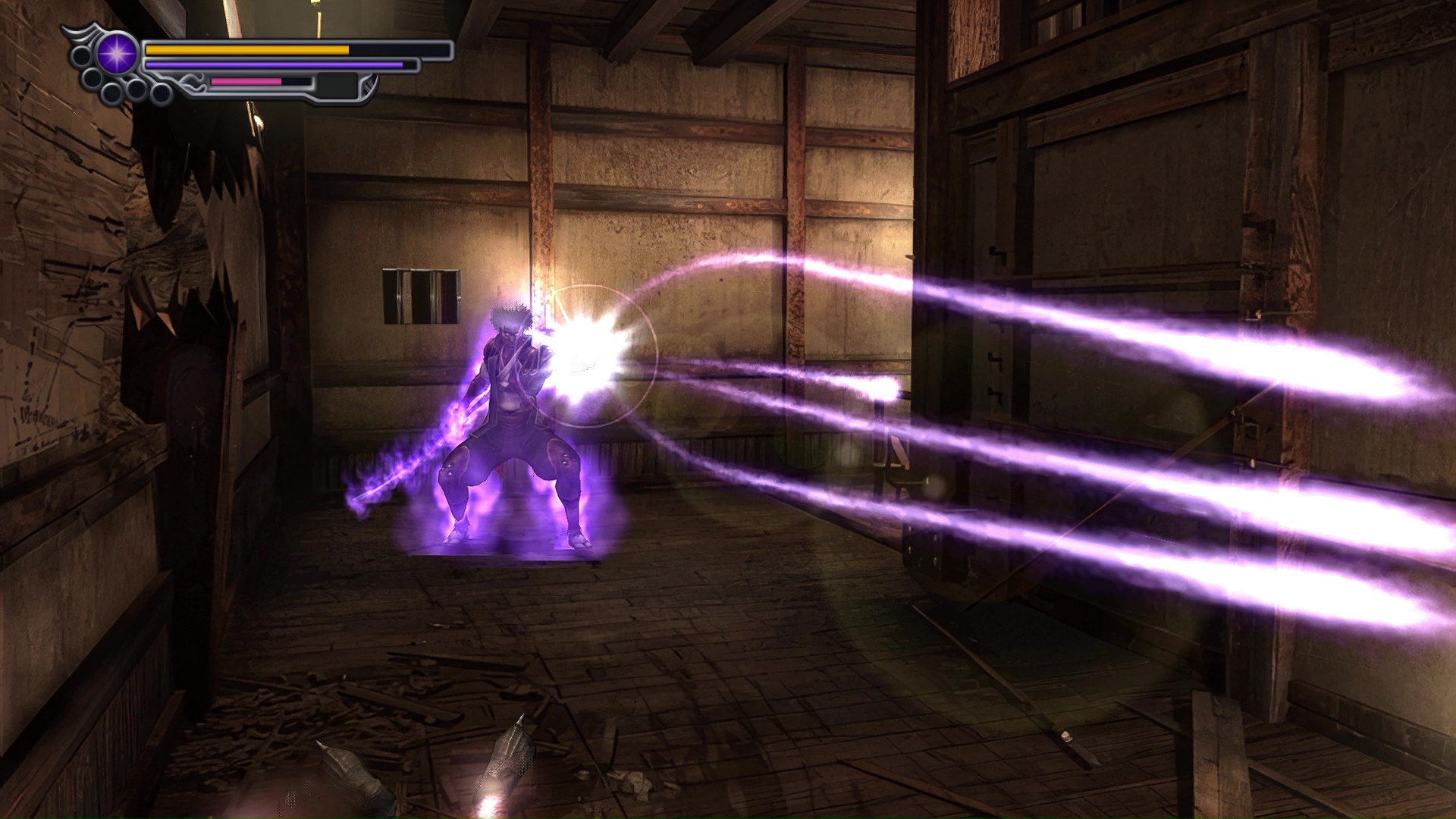 好きな場面で変身できるようになり、鬼武者変身の実用度が格段に上がった