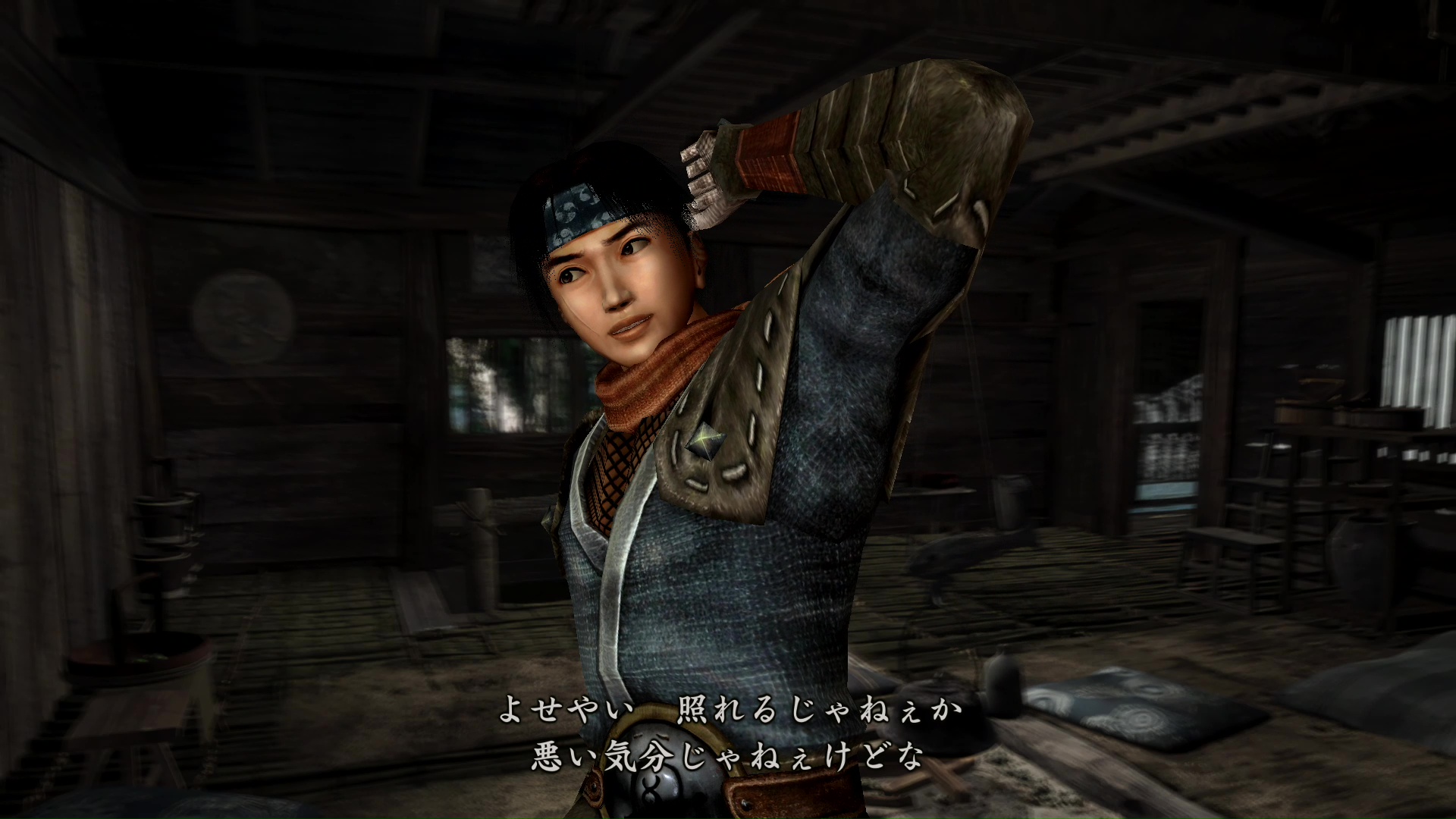 絆値が上がっていくことで言動が変化する