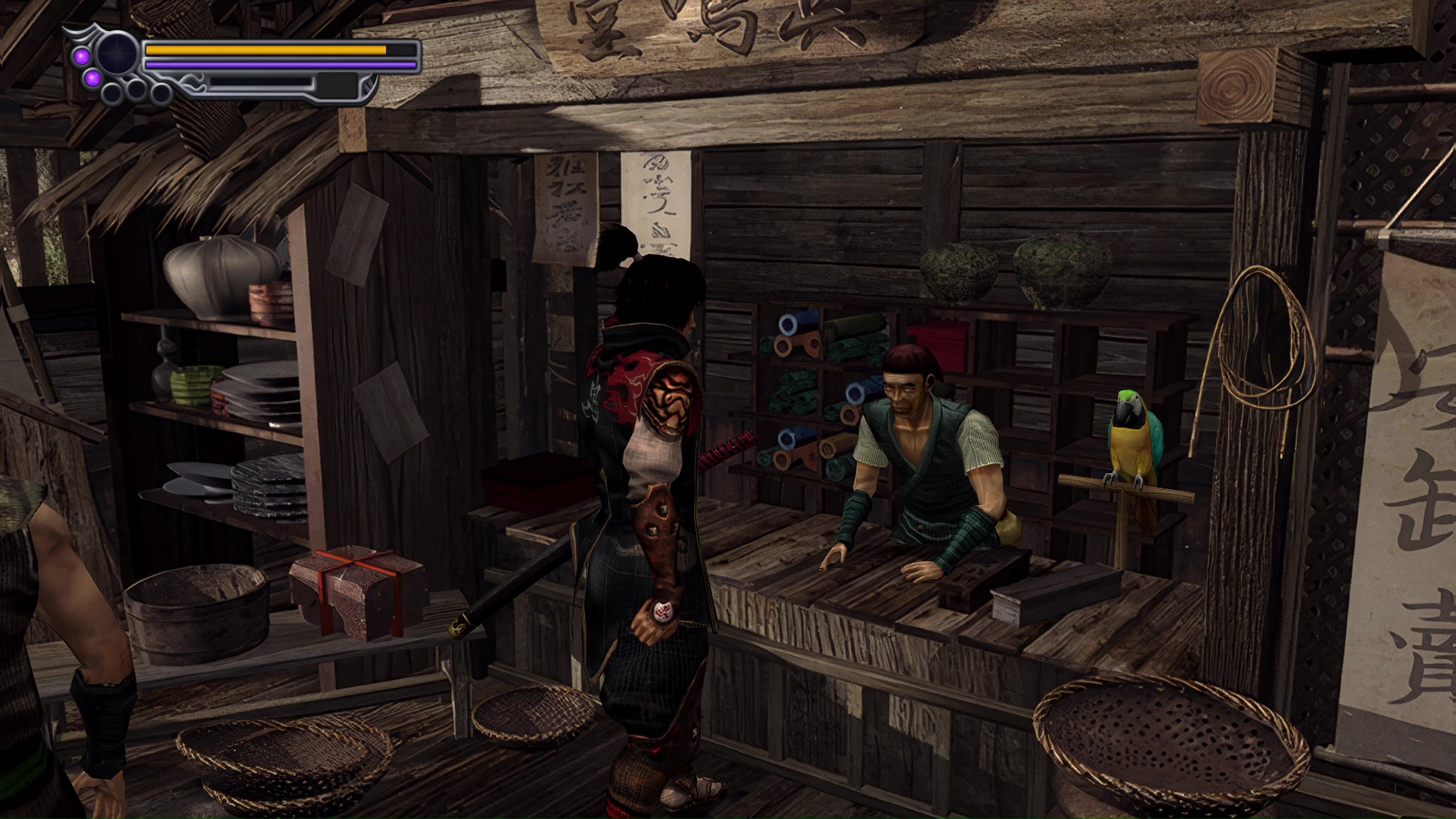 細かい作りという点でいうと、道具屋で贈り物の商品を購入すると商品棚からしっかり無くなっているという拘りも注目してもらいたい