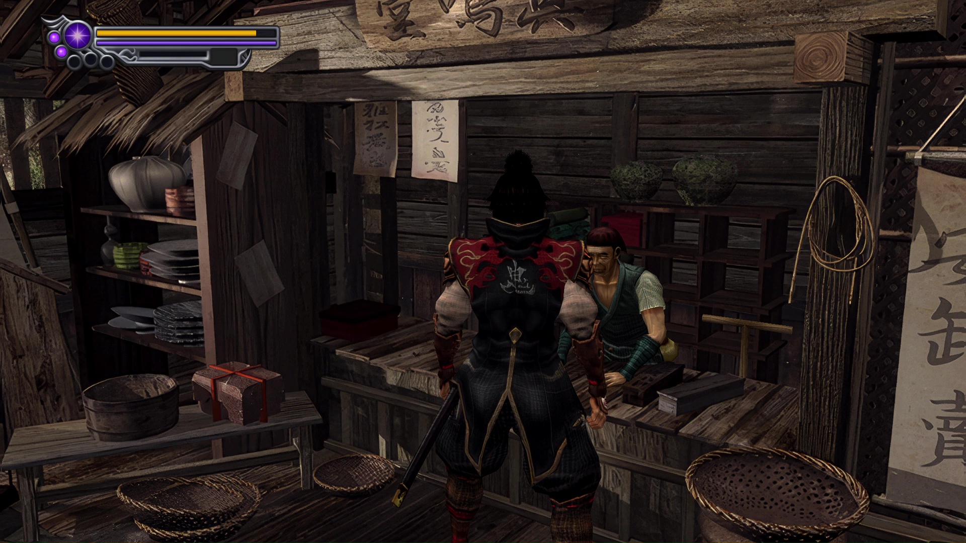 細かい作りという点でいうと、道具屋で贈り物の商品を購入すると商品棚からしっかり無くなっているという拘りも注目してもらいたい