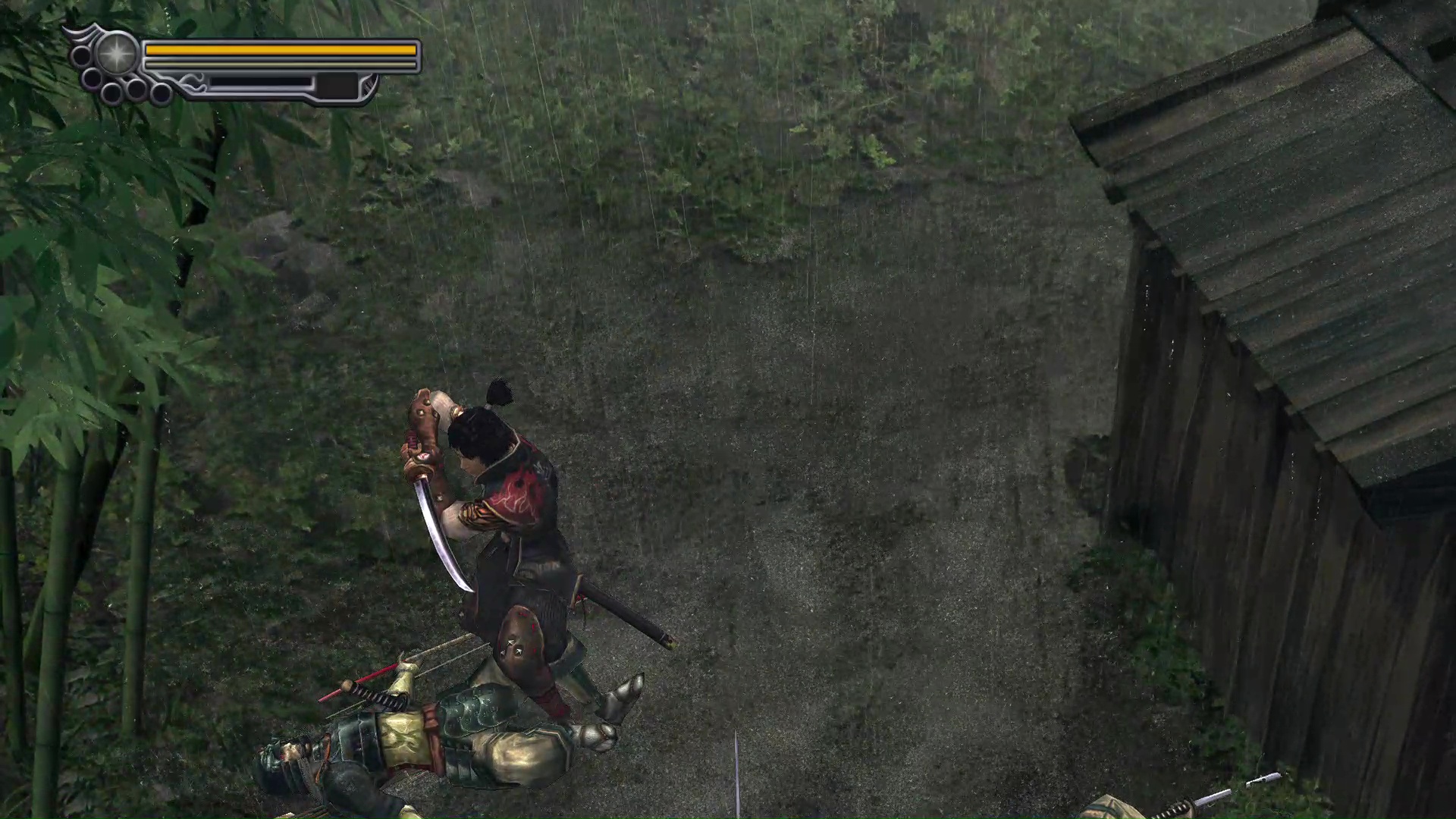 固定カメラの外にいる敵がとにかく厄介