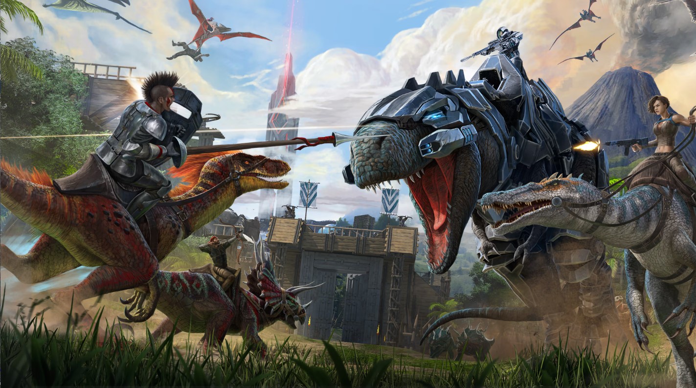 ARK: Survival Evolved