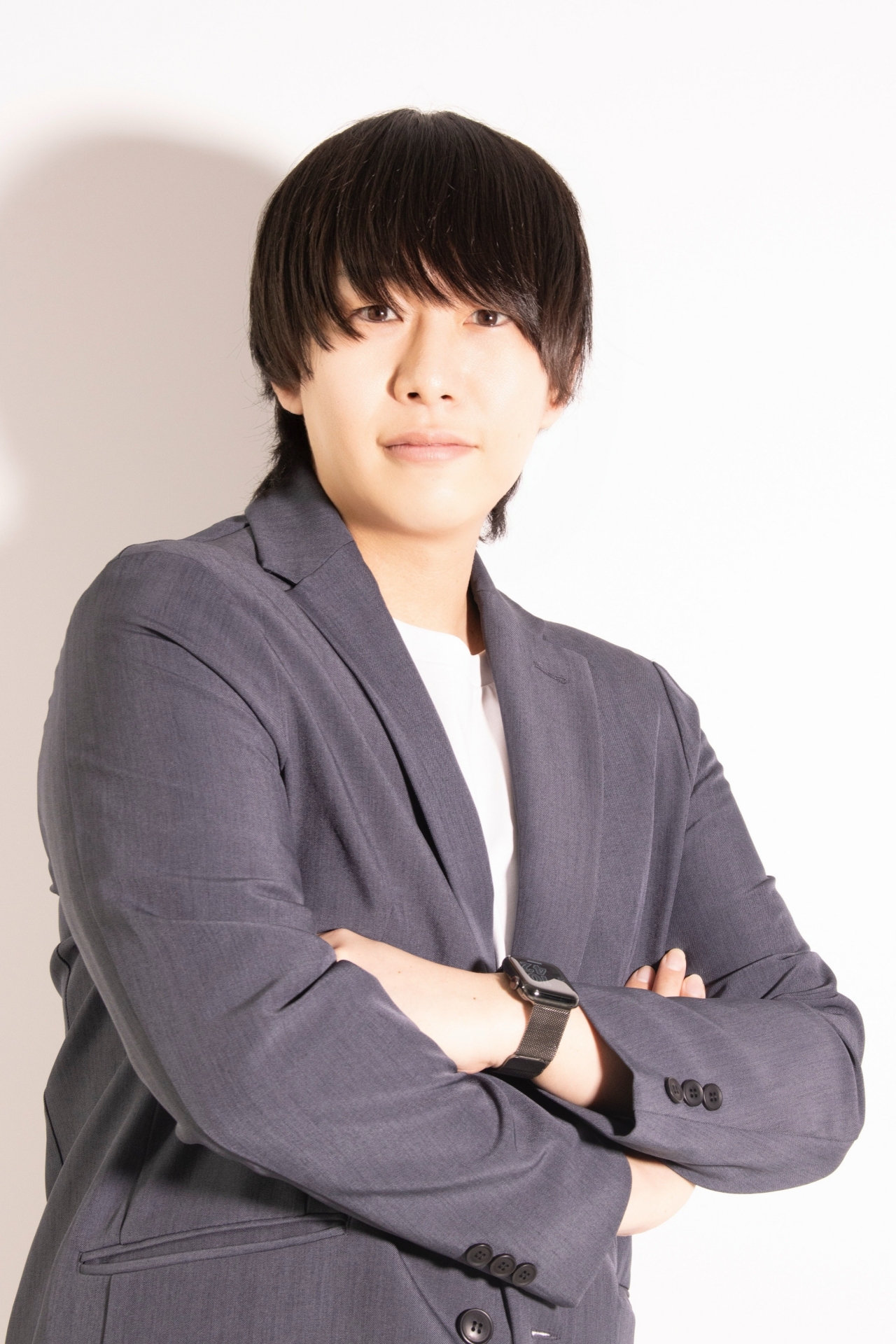 プロデューサーの田中浩介氏。「モンスターハンターライズ」、「モンスターハンターライズ：サンブレイク」のサウンドディレクターを担当。2022年にプロデューサーへ転向し、「鬼武者2」リマスター版のプロデュースを務める