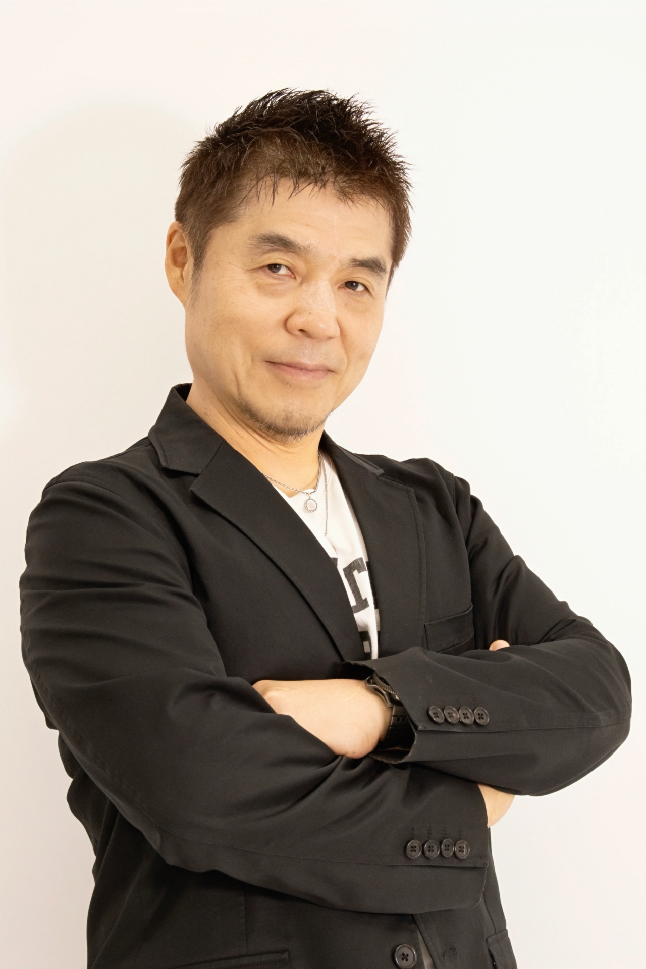 ディレクターの江城元秀氏。オリジナル版「鬼武者2」でディレクターデビューを果たし、リマスター版でも引き続きディレクターを担当