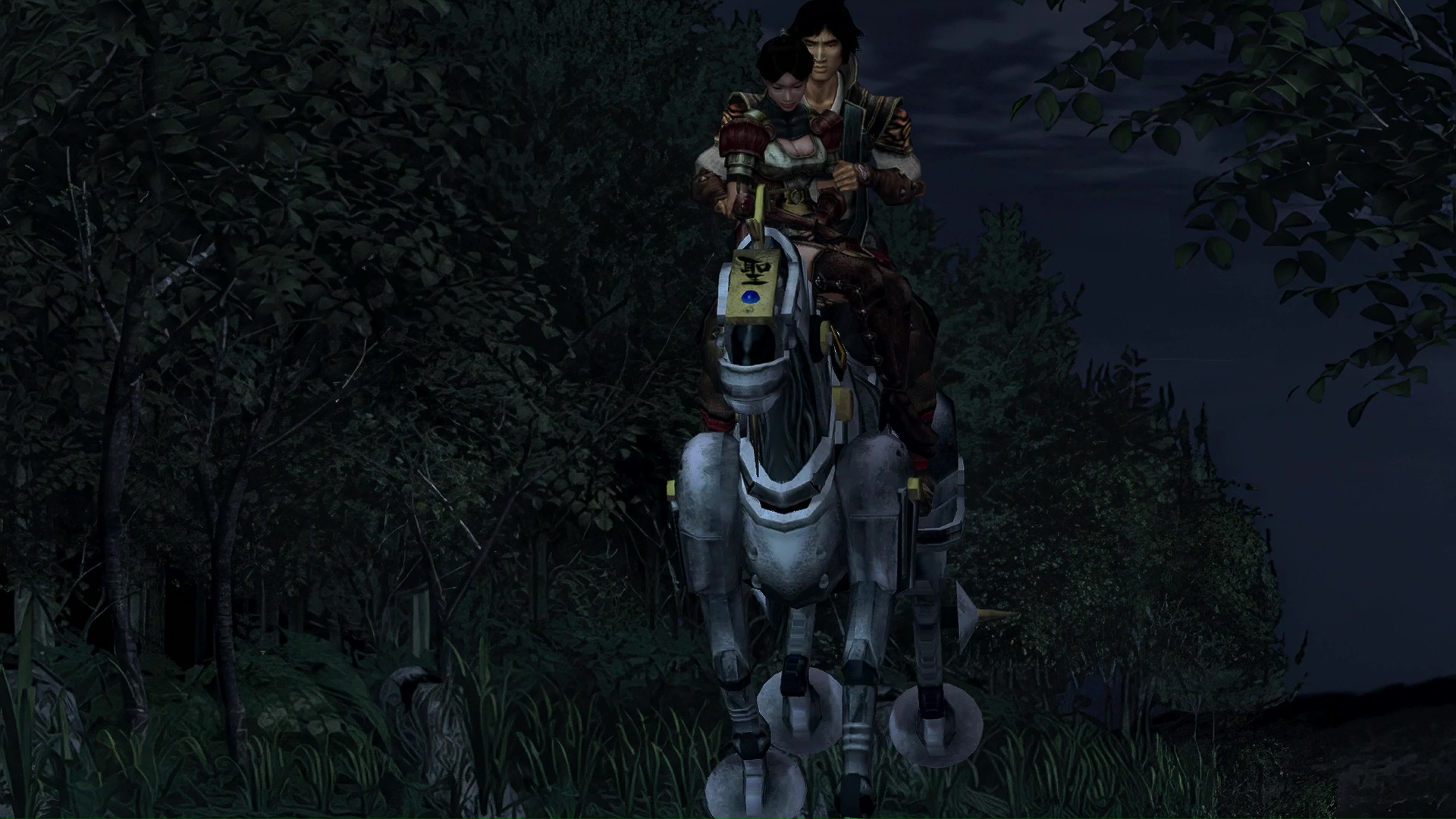 高解像度化により、近年のタイトルと遜色ないグラフィックスになっている