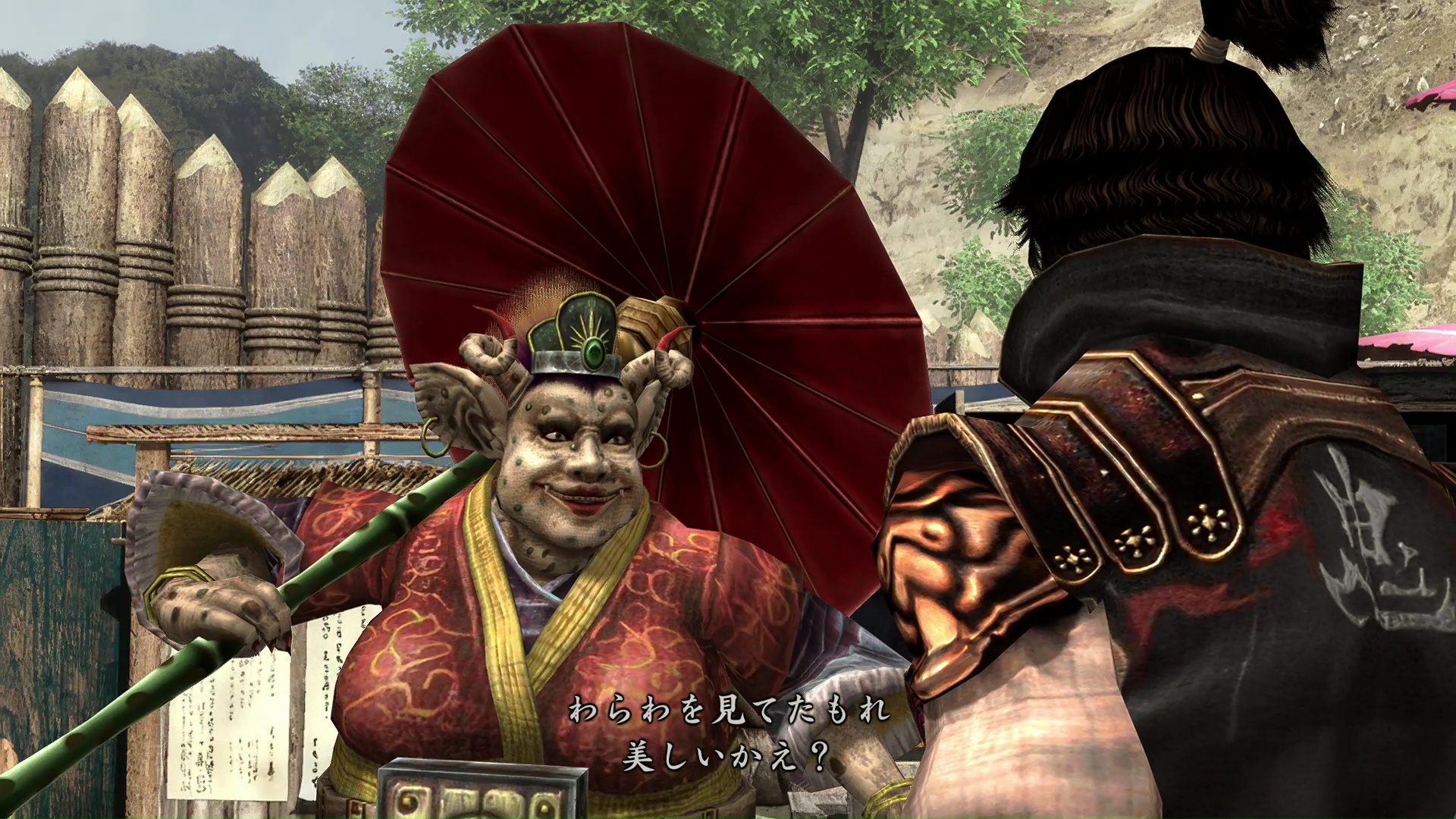 初代「鬼武者」ではただ敵として存在していた幻魔だったが、本作ではキャラクター性がしっかりと立っており、どの幻魔も魅力的だ