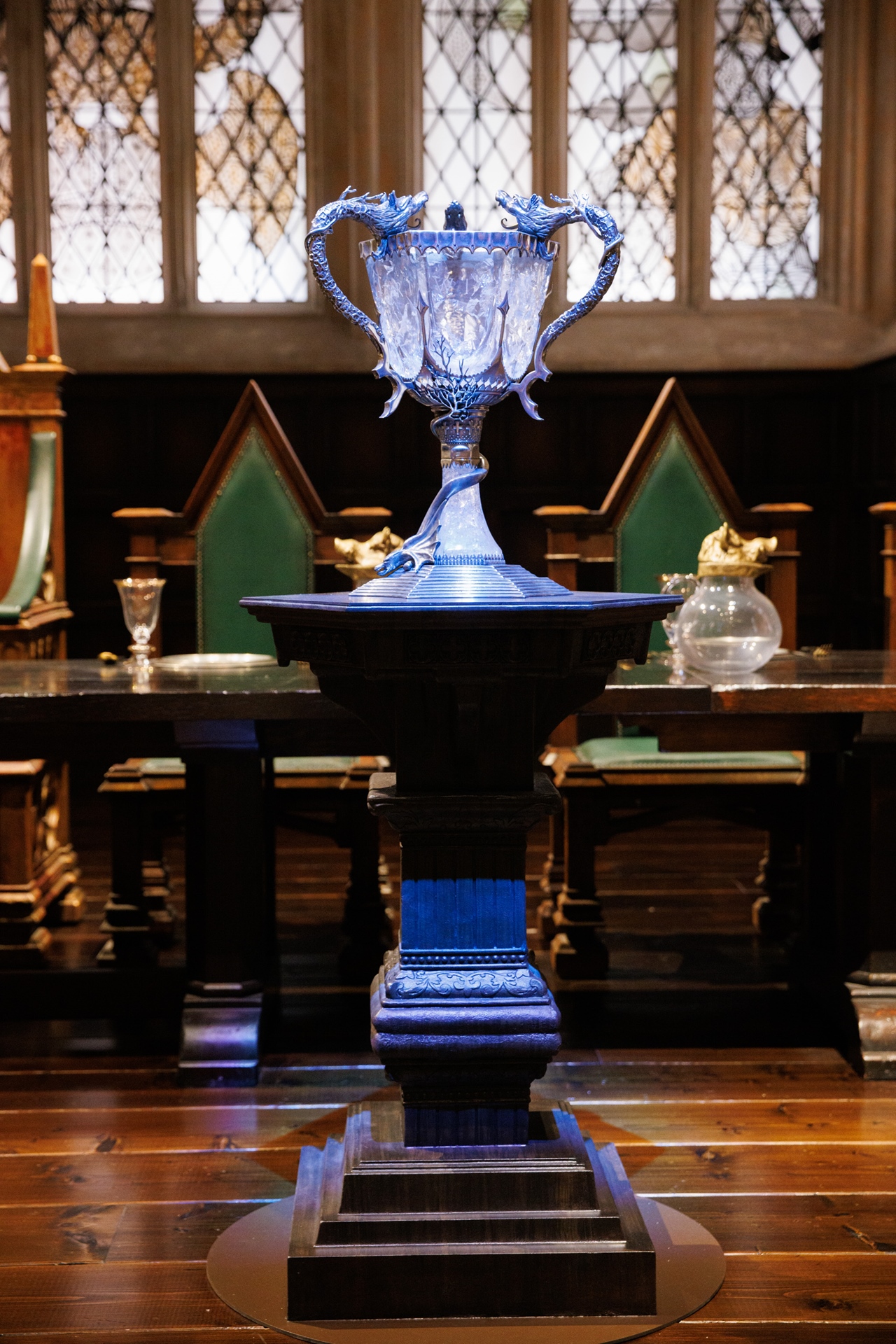 トライウィザードカップのトロフィー