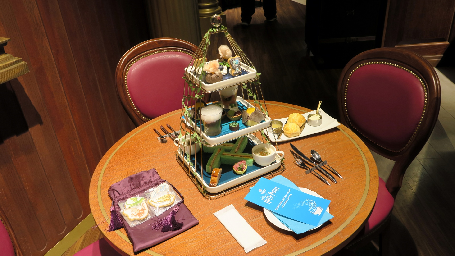 トライウィザード・トーナメントアフタヌーンティー 7,800円（税込）