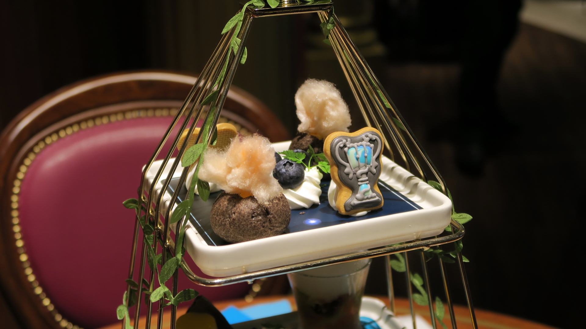 トライウィザード・トーナメントアフタヌーンティー 7,800円（税込）