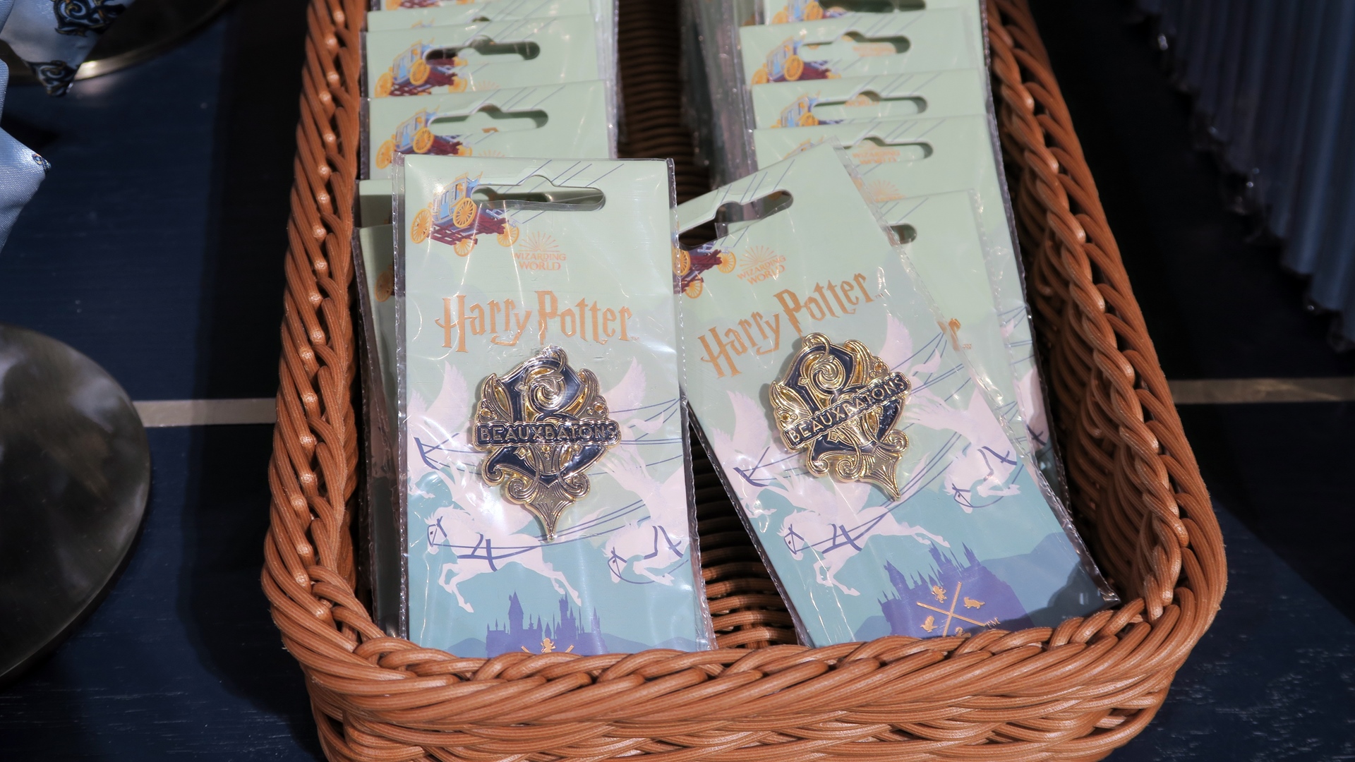 ショップでは新作グッズも多数登場しており、施設内はどこも賑わっていた