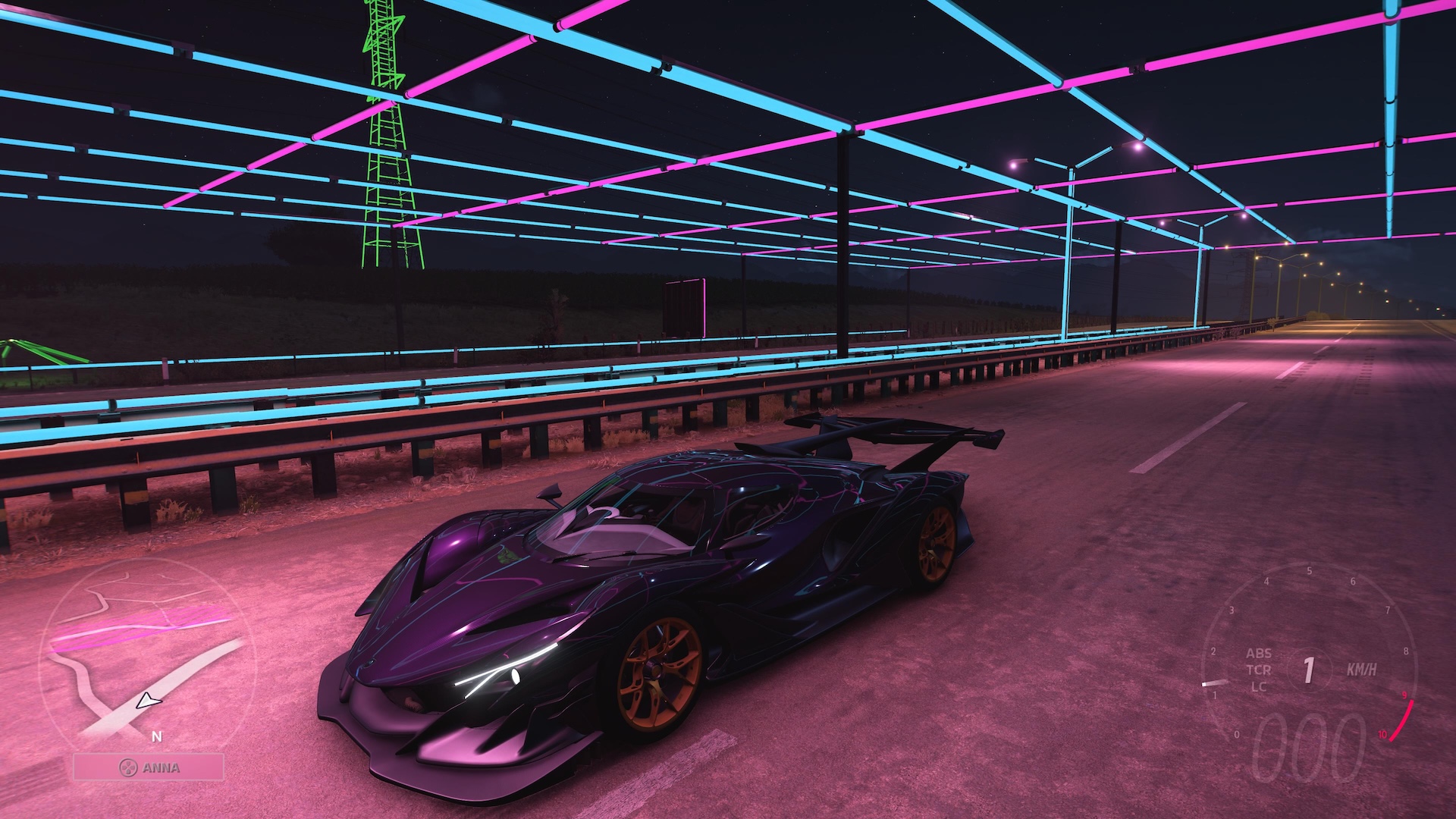 PS5 Proでの「クオリティ」モード。レイトレーシングによる車への反射がリアル