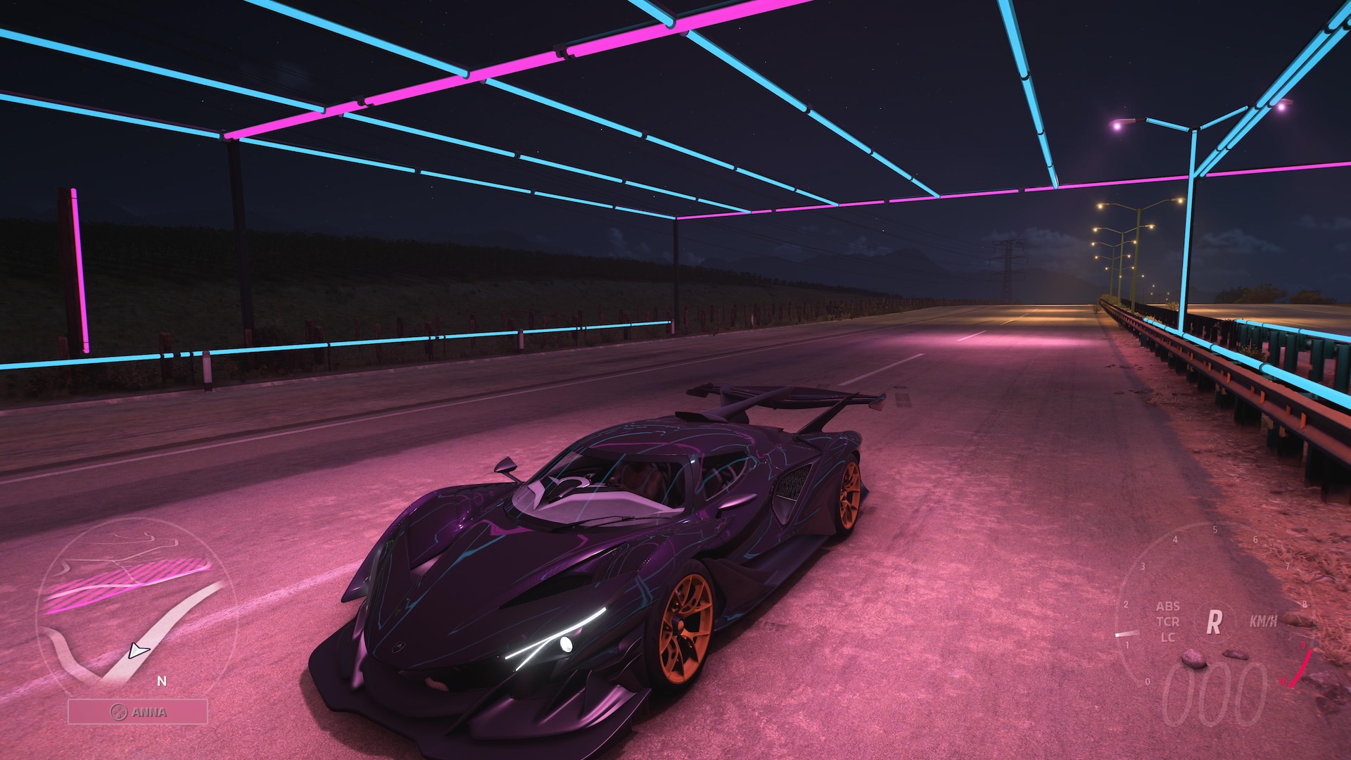 PS5 Proでの「パフォーマンス」モード。光の反射は抑えられているが十分綺麗