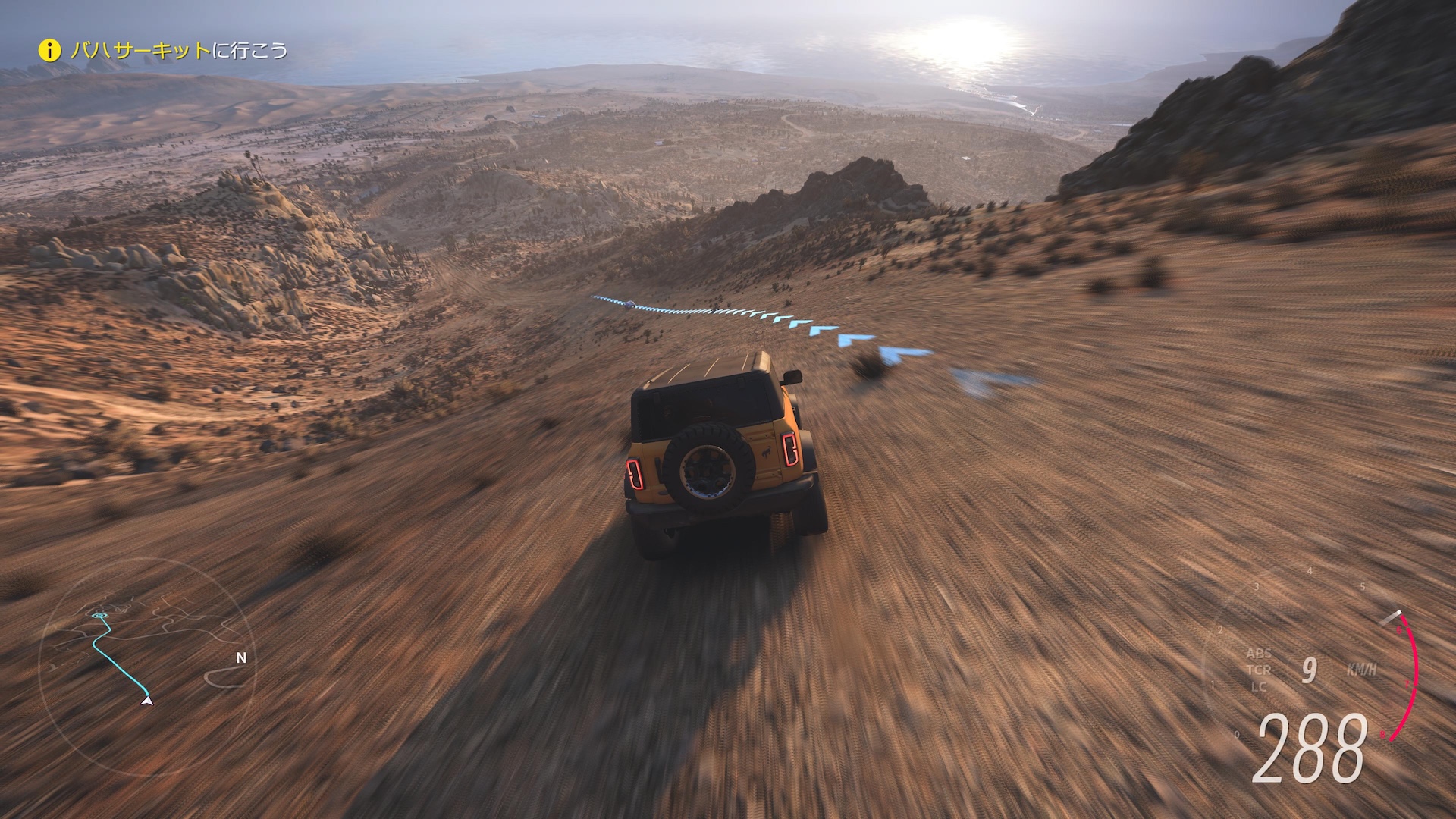 現実では不可能に近いドライブに挑戦可能