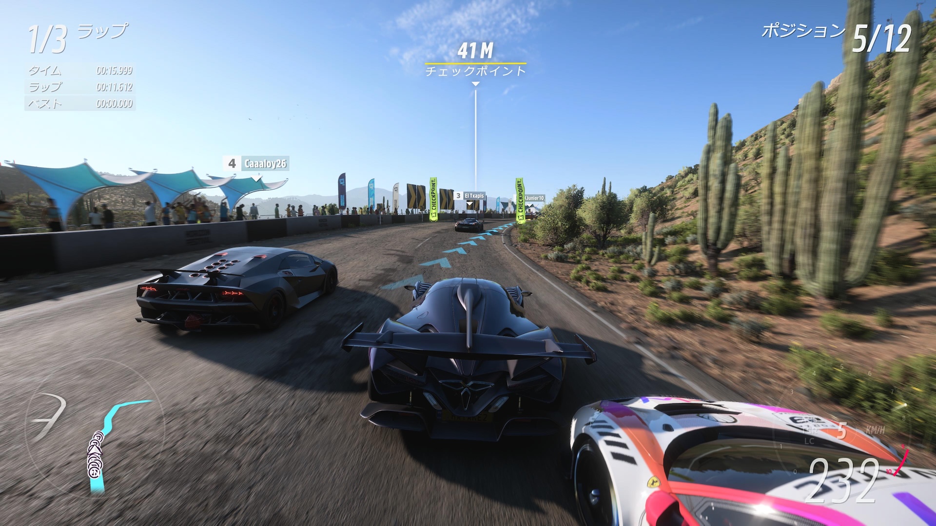 レースに参加するもよし、ただドライブするのもよし、気の赴くままに楽しめるレースゲームが「FH5」だ