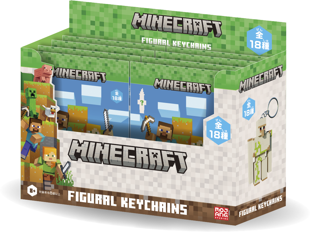 何が当たるかわからないブラインドパッケージで販売される