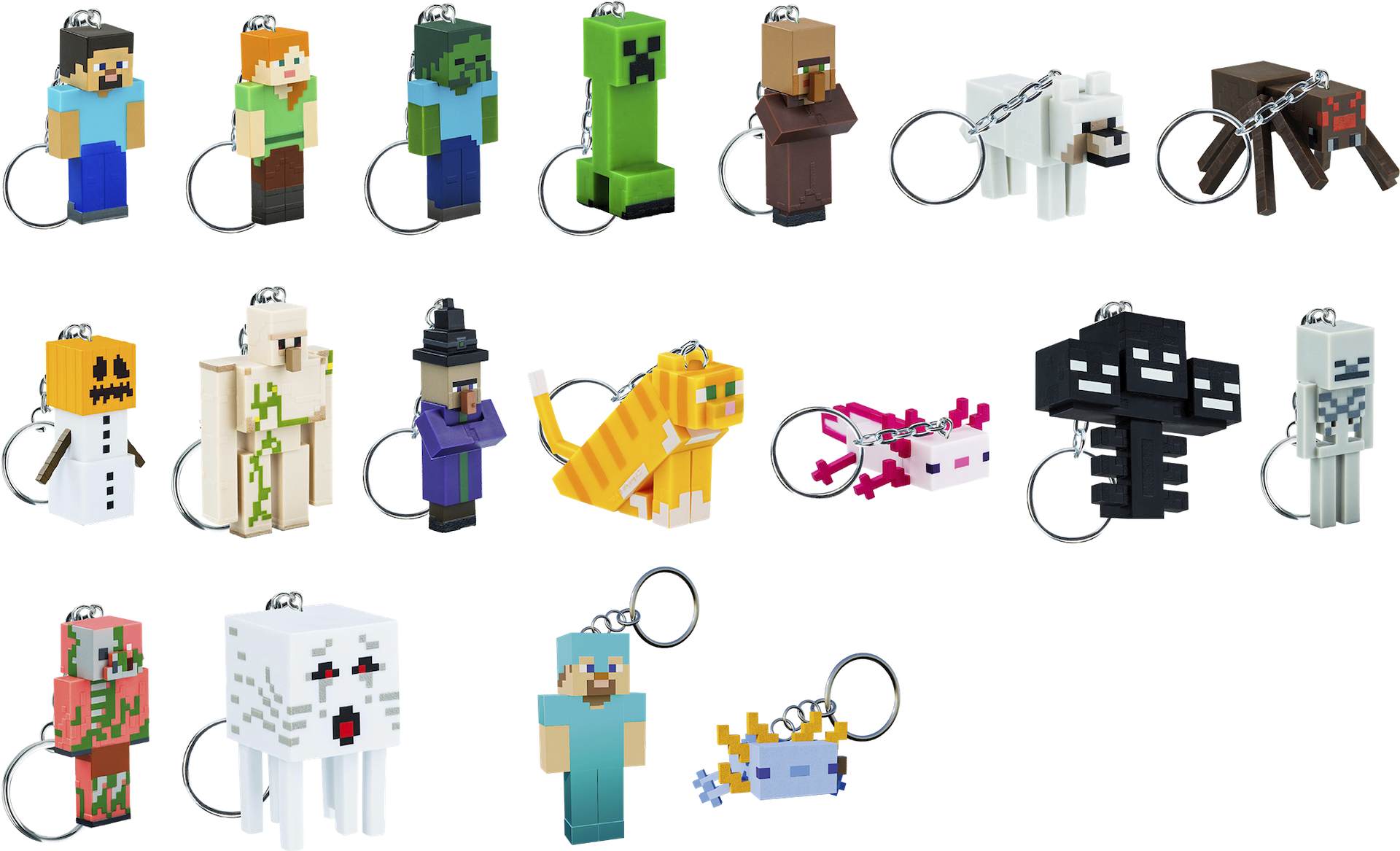 種類はレアを含む全18種