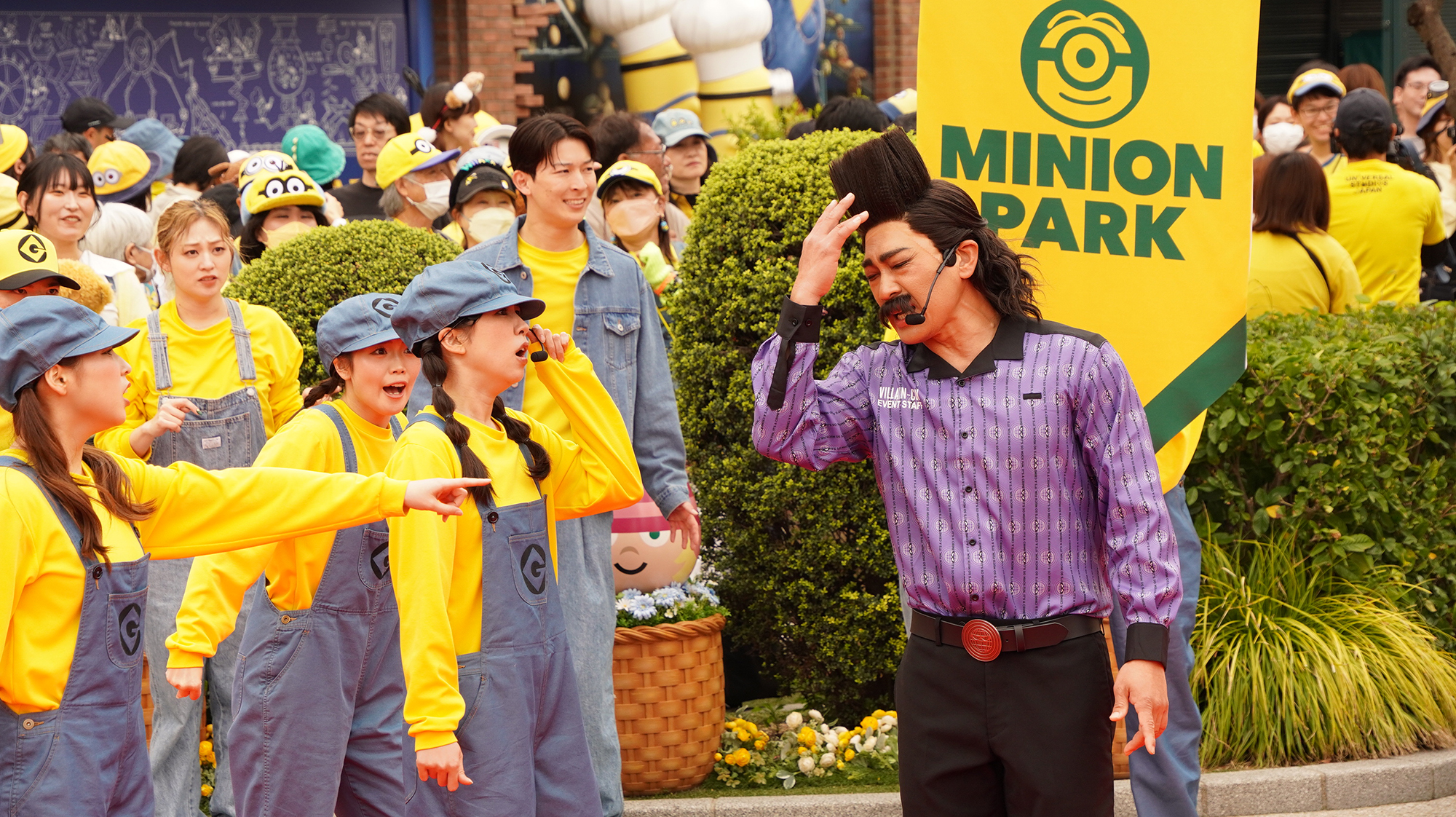 秘密をめぐってダンスバトルを挑むことになる