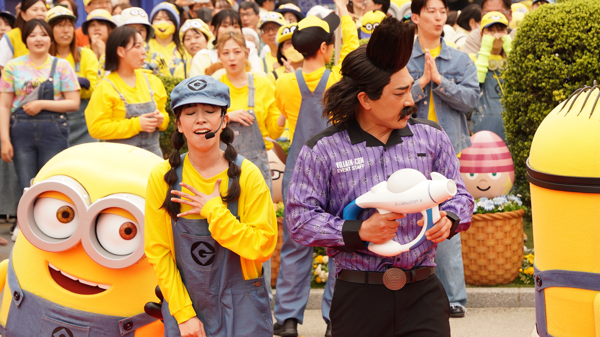 イベントでもイーリミネーターXが登場した