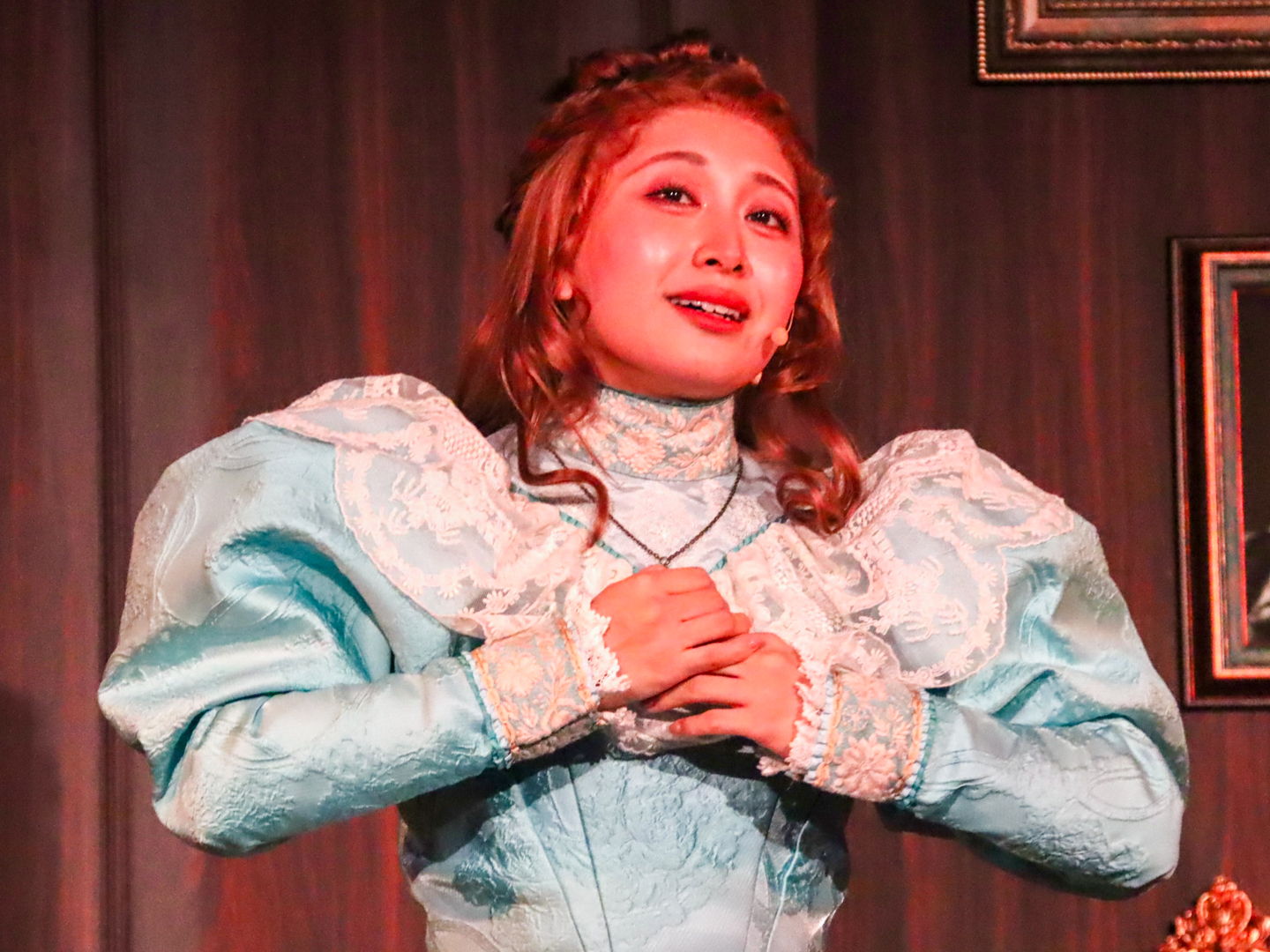 ソフィから来賓へ歌のプレゼント