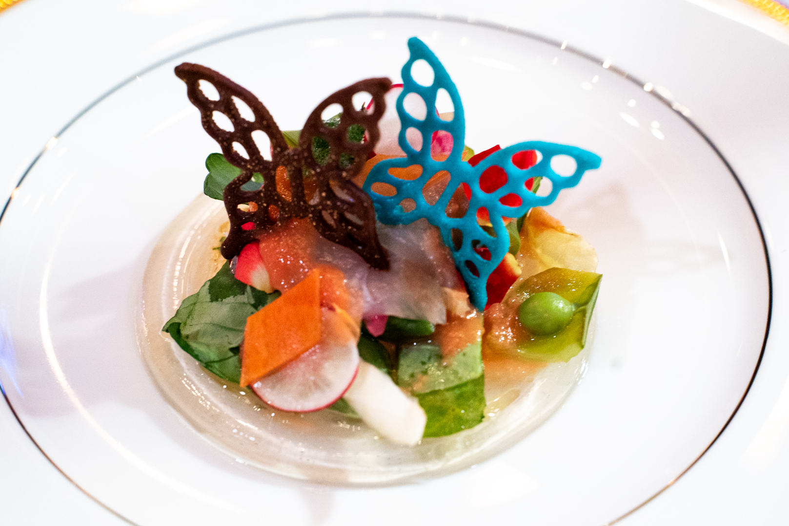 サラダとしての役割も果たす前菜