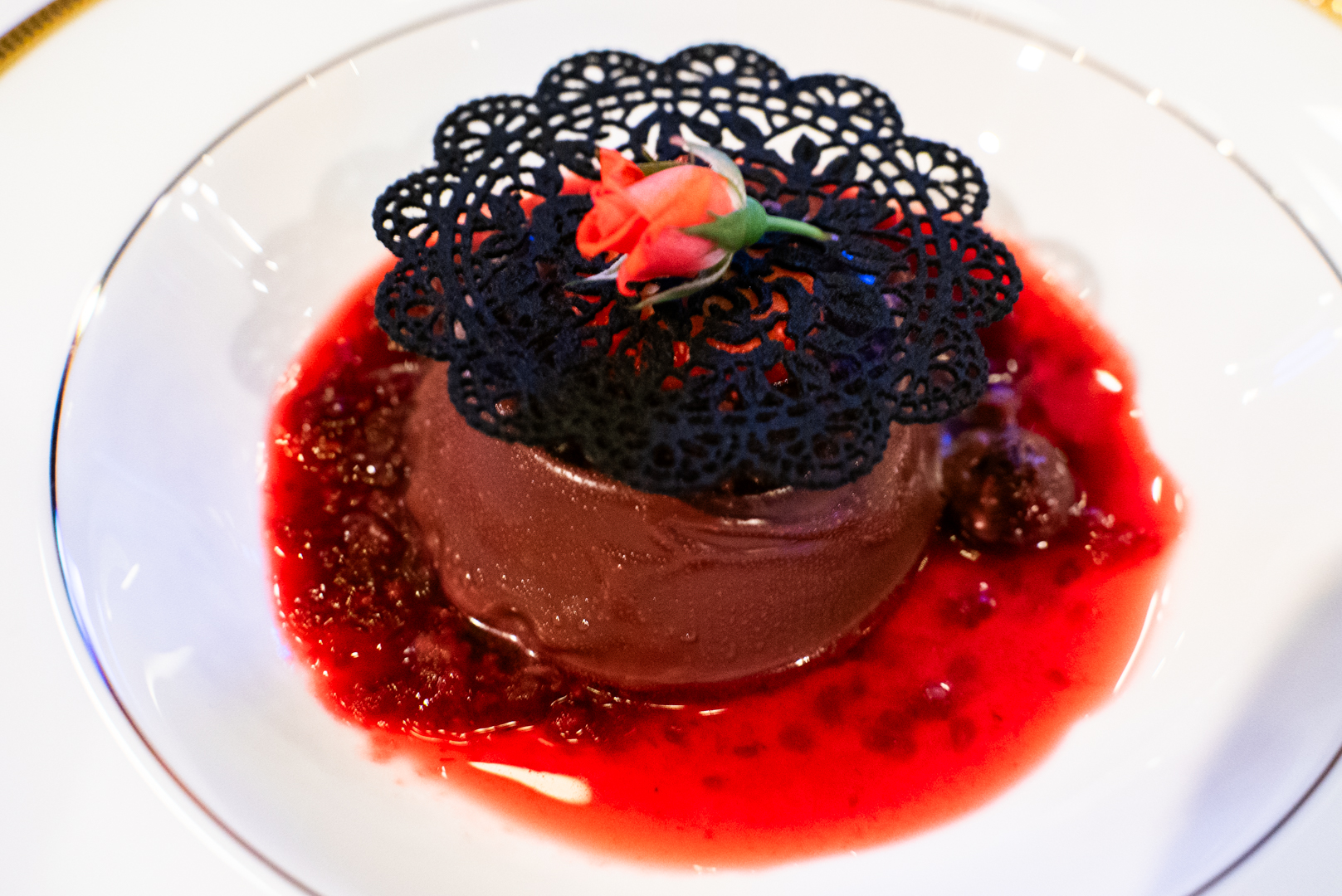 チョコが苦手な僕でも美味しく食べられたデザート