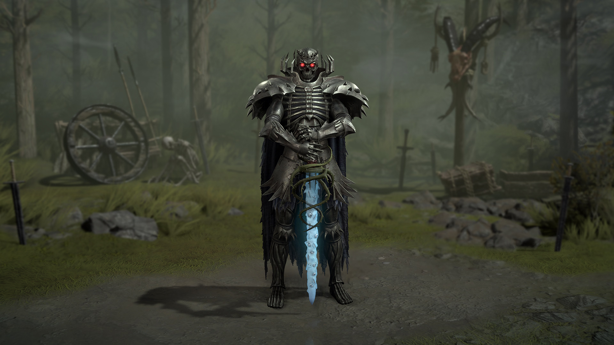 ネクロマンサー用「髑髏の騎士」