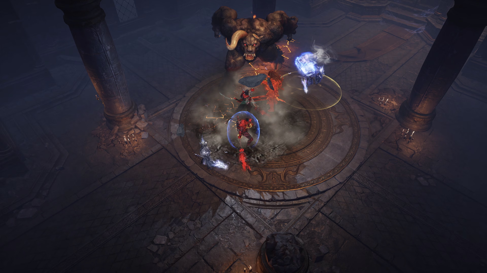 ゾッドとのボス戦