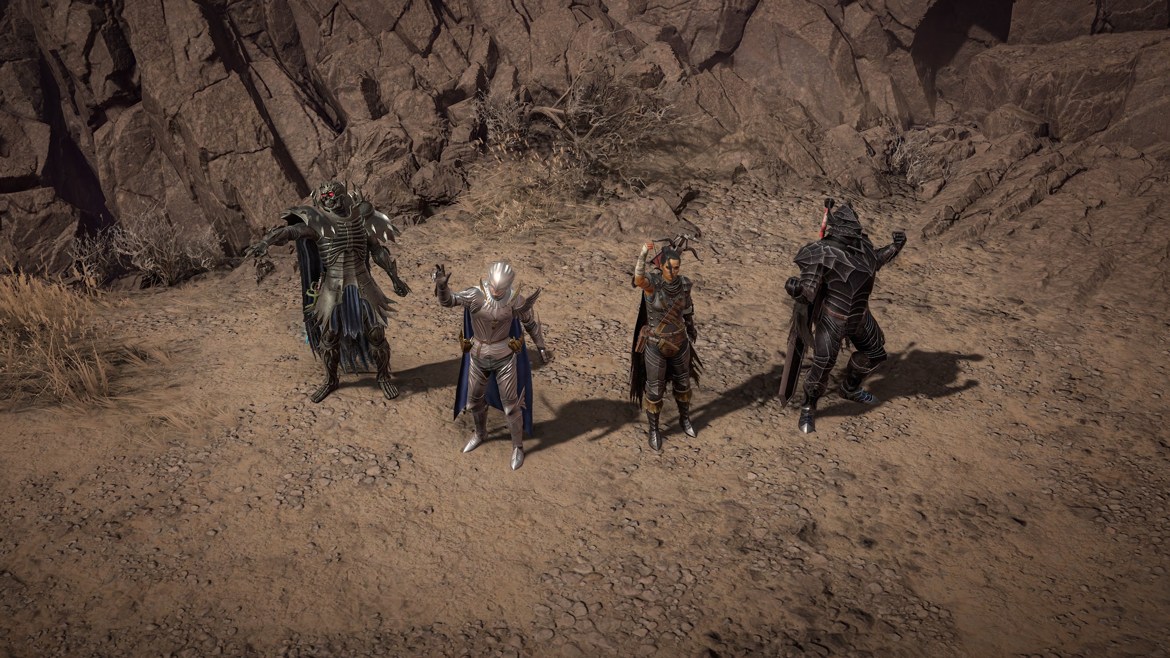 バーバリアン、ローグ、ネクロマンサー専用となるが、特別なコスメティックが登場する