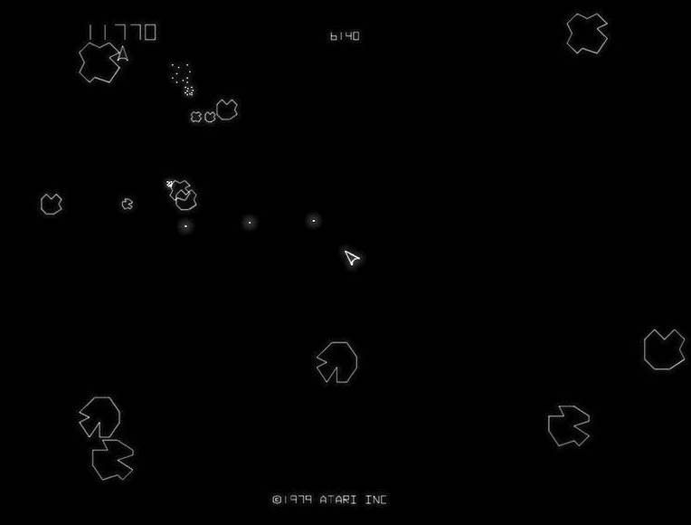 ※写真はPS4の海外版「Atari 50: The Anniversary Celebration」で撮影（以下同）