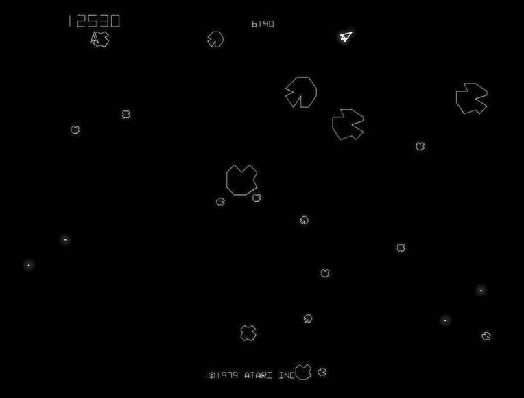 加速ボタンを押し続けると自機の移動スピードがグングン上がる