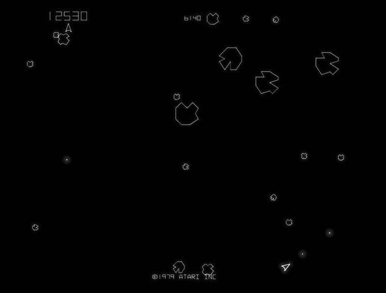 自機が画面上部に飛び出すと、画面下部にワープする。逆に、自機が下部に出た場合は上部から出現する