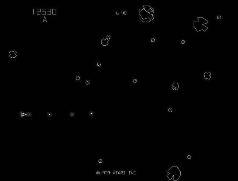 同様に、自機が画面の左右いずれかに飛び出した場合は反対側にワープする